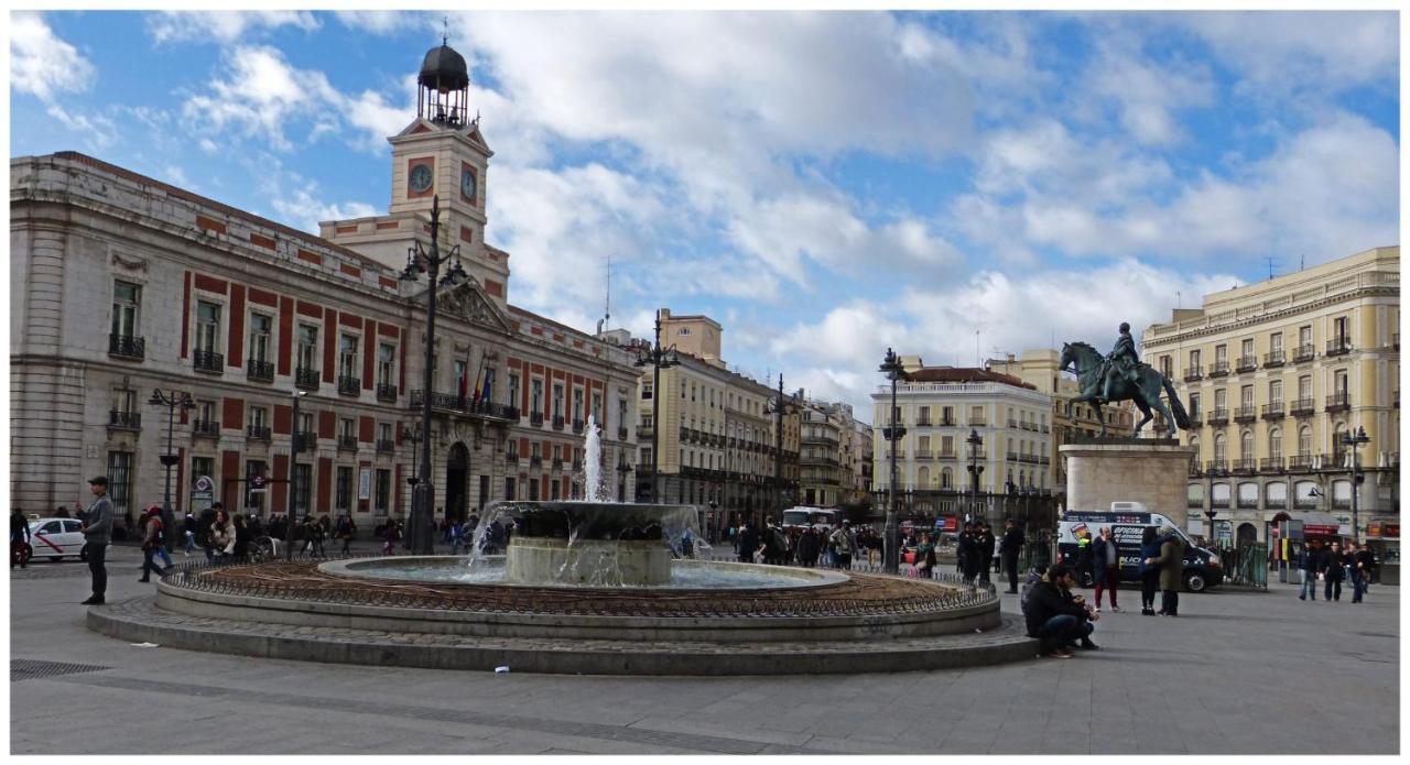 Apartments Madrid Plaza Mayor-Cava Baja Экстерьер фото