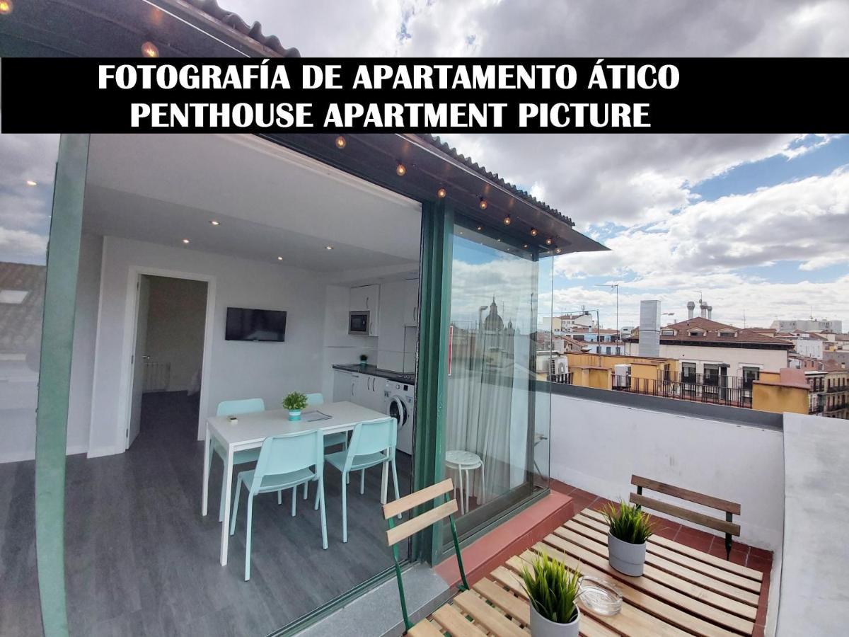 Apartments Madrid Plaza Mayor-Cava Baja Экстерьер фото