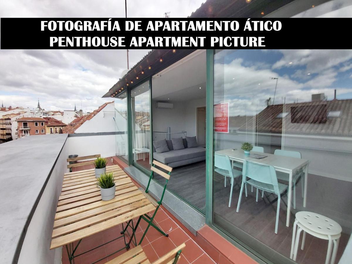 Apartments Madrid Plaza Mayor-Cava Baja Экстерьер фото