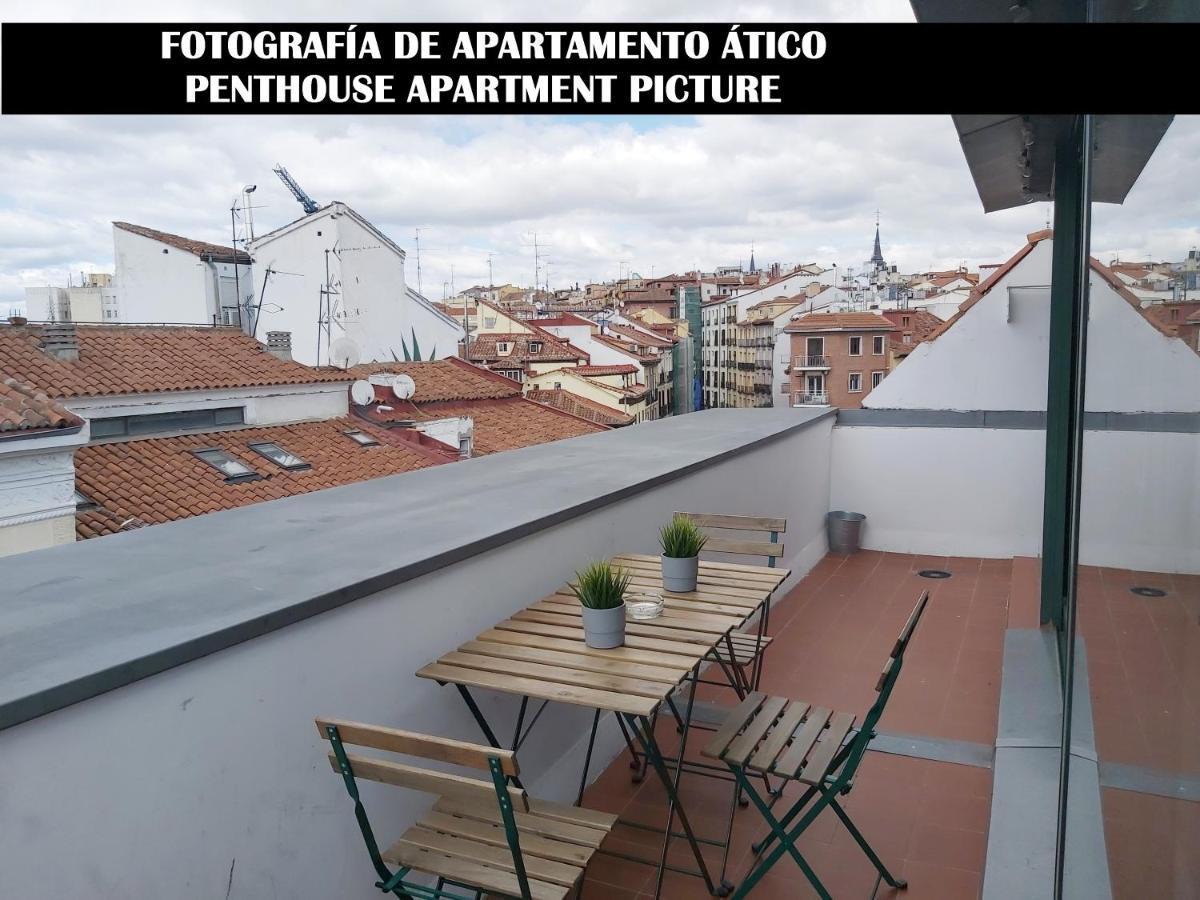 Apartments Madrid Plaza Mayor-Cava Baja Экстерьер фото