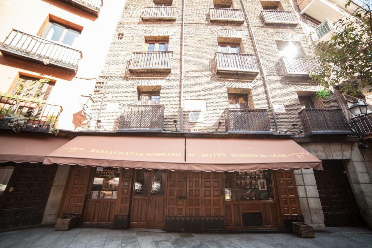 Apartments Madrid Plaza Mayor-Cava Baja Экстерьер фото