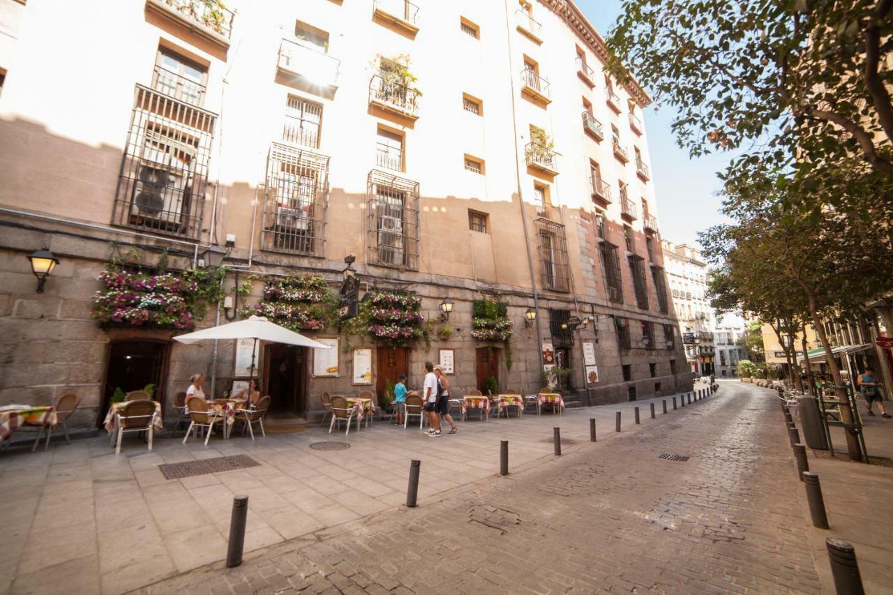 Apartments Madrid Plaza Mayor-Cava Baja Экстерьер фото